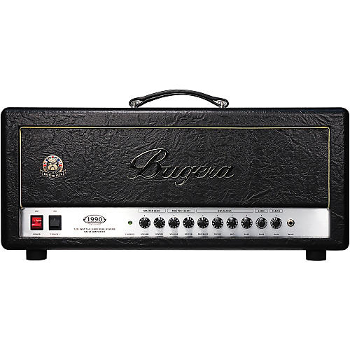 1990 Infinium 120W British Bite Tube Guitar Amp Head