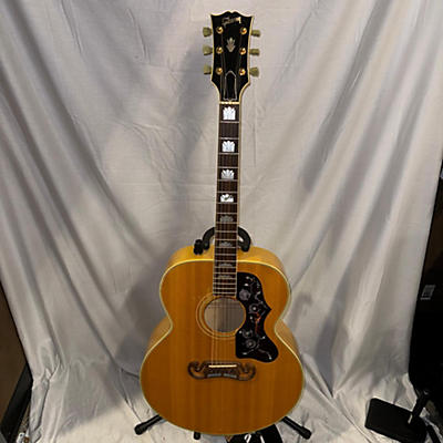 Gibson 1990 J-200 Acoustic Electric Guitar
