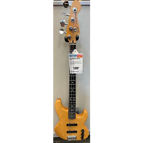 Fender 1990 JAZZ BASS PLUS Electric Bass Guitar Natural