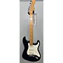 Vintage Fender 1990 Stratocaster Solid Body Electric Guitar Black