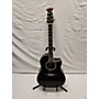 Used Ovation 1990s 1769-ADII Al Di Meola Signature Acoustic Electric Guitar Black