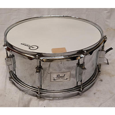 Pearl 1990s 6.5X14 Steel Shell Drum