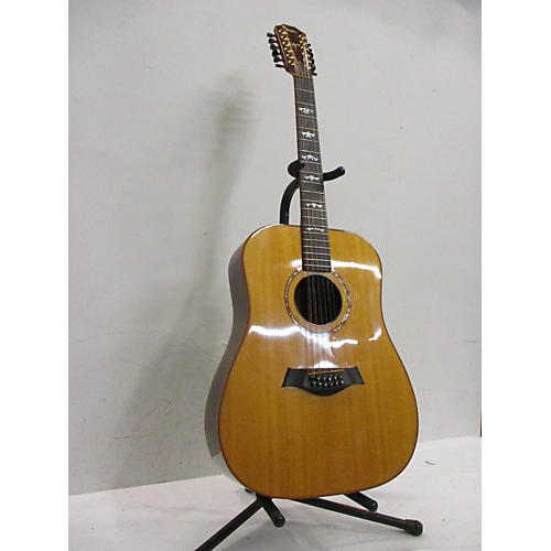 Taylor 1990s 950 12 String Acoustic Guitar Natural