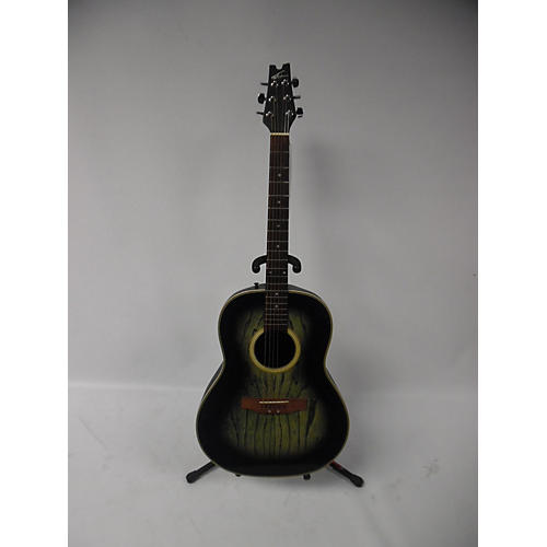 Applause 1990s AA31 Acoustic Guitar Green