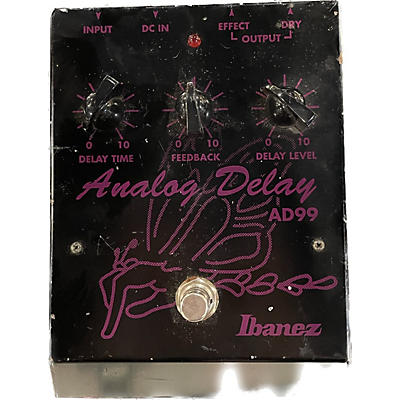 Ibanez 1990s AD99 Analog Delay Effect Pedal