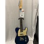 Used Fender 1990s American Deluxe Tele Plus Telecaster Solid Body Electric Guitar Blue