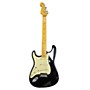Vintage Fender 1990s American Standard Stratocaster Left Handed Electric Guitar Black