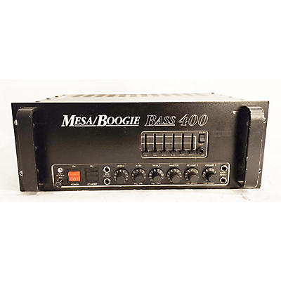 MESA/Boogie 1990s Bass 400 Tube Bass Amp Head