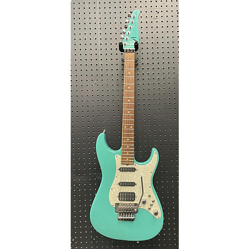 Tom Anderson 1990s Classic S Solid Body Electric Guitar Seafoam Green