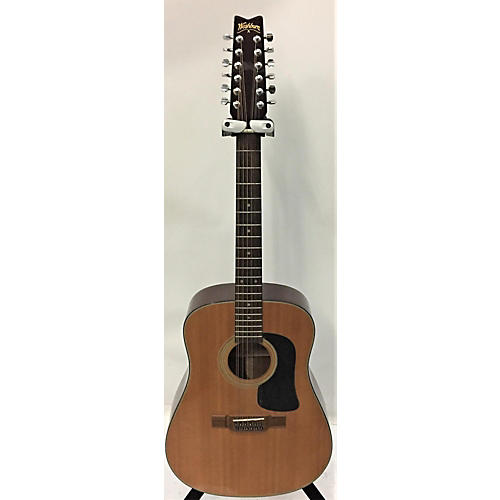 Washburn 1990s D12-12n 12 String Acoustic Guitar Natural