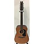 Used Washburn 1990s D12-12n 12 String Acoustic Guitar Natural