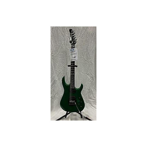 Hamer 1990s DIABLO Solid Body Electric Guitar Trans Green
