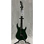 Used Hamer 1990s DIABLO Solid Body Electric Guitar Trans Green