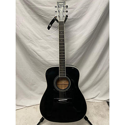 Yamaha 1990s FG441BL Acoustic Guitar