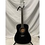 Used Yamaha 1990s FG441BL Acoustic Guitar Black