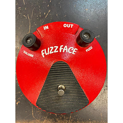 Dunlop 1990s Fuzz Face Effect Pedal