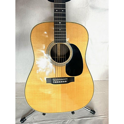 Martin 1990s HD 28P Acoustic Electric Guitar Natural