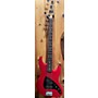 Vintage Fender 1990s JP-90 Electric Bass Guitar Red