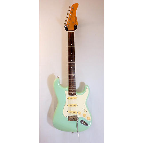 Vintage Fernandes 1990s Le-1 Solid Body Electric Guitar sea foam green |  Musician's Friend