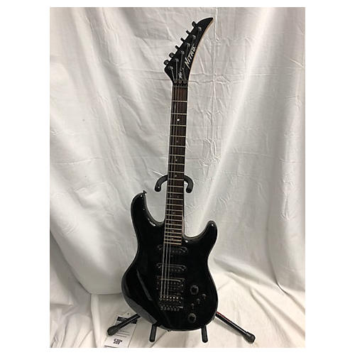 Peavey 1990s Nitro Solid Body Electric Guitar Black