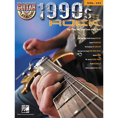 Hal Leonard 1990s Rock - Guitar Play-Along Volume 131 (Book/CD)