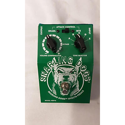 Snarling Dogs 1990s SDP-6 Effect Pedal
