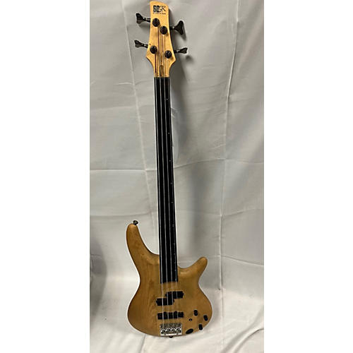 Vintage Ibanez 1990s SR1000 CT1 Electric Bass Guitar Natural