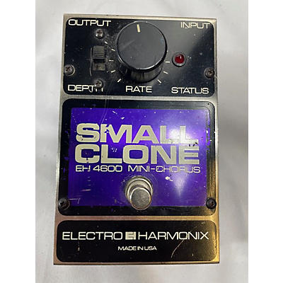 Electro-Harmonix 1990s Small Clone 4600 Mini-Chorus Effect Pedal
