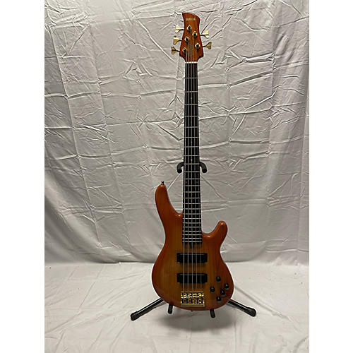 Yamaha 1990s TRB5II Electric Bass Guitar Amber Musician's Friend