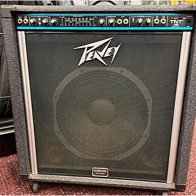 Peavey 1990s Tour TNT 1x15 600W Bass Combo Amp
