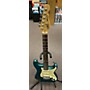 Vintage G&L 1990s USA Legacy Solid Body Electric Guitar Emerald Green