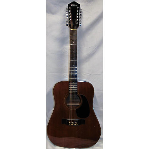 Ventura 1990s V15 12 String Acoustic Guitar Brown