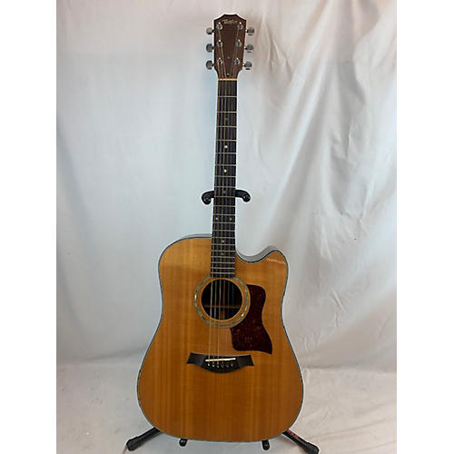 Taylor 1991 710LTD Acoustic Guitar Natural