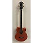 Used Gretsch Guitars 1991 917175-14 Acoustic Bass Guitar Orange