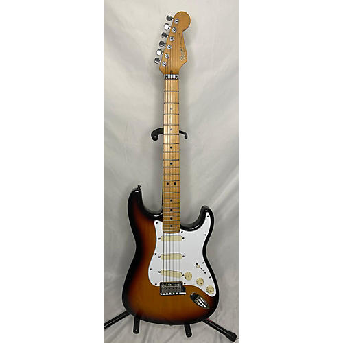 Fender 1991 American Deluxe Stratocaster Plus Solid Body Electric Guitar 3 Tone Sunburst