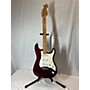 Vintage Fender 1991 American Standard Stratocaster Solid Body Electric Guitar Candy Apple Red Metallic