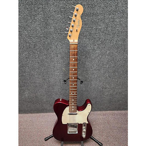 Fender 1991 American Standard Telecaster Solid Body Electric Guitar Candy Apple Red