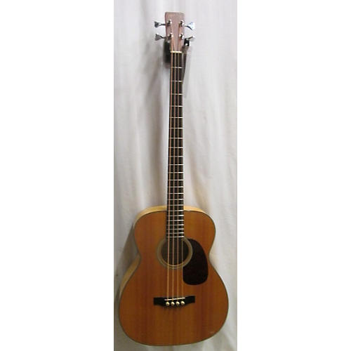 Martin 1991 B65 Acoustic Bass Guitar Maple