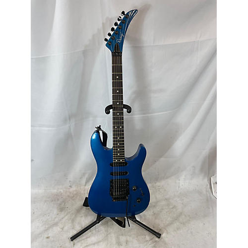 Peavey 1991 Destiny Solid Body Electric Guitar Blue