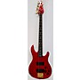 Vintage Peavey 1991 Dyna Bass Electric Bass Guitar red