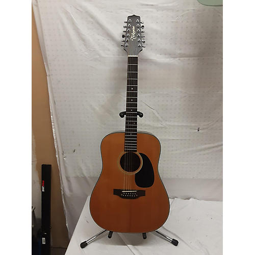 Takamine 1991 F-385 12-String 12 String Acoustic Guitar Natural