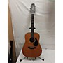 Vintage Takamine 1991 F-385 12-String 12 String Acoustic Guitar Natural