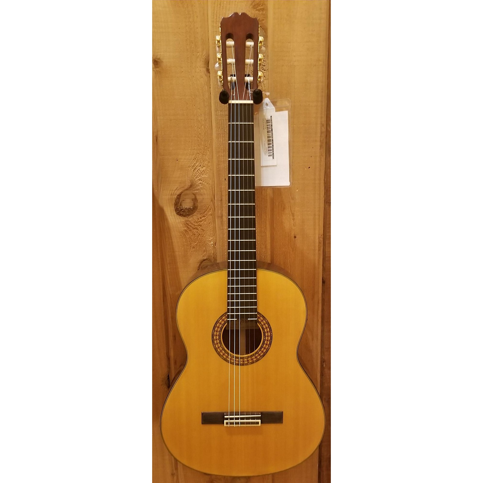 Vintage Takamine 1991 G126 Classical Acoustic Guitar Vintage Natural