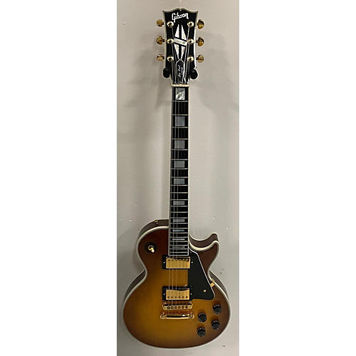 Gibson 1991 Les Paul Custom Solid Body Electric Guitar honeyburst