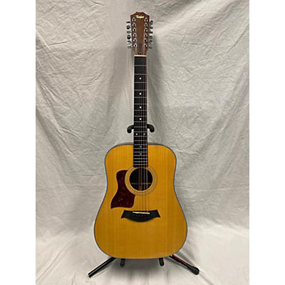 Taylor 1992 750-l Acoustic Guitar