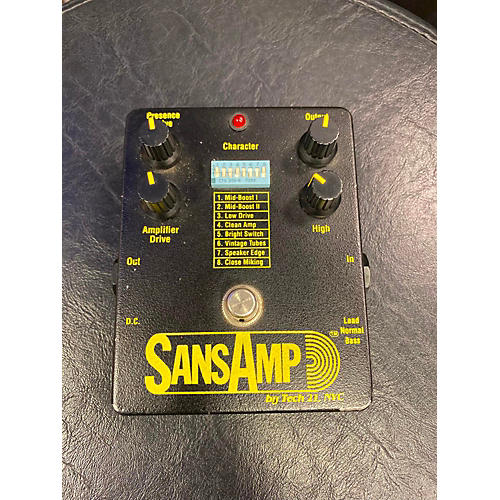 1992 AMP SIMULATOR Effect Pedal