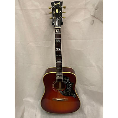Gibson 1992 Hummingbird Acoustic Electric Guitar