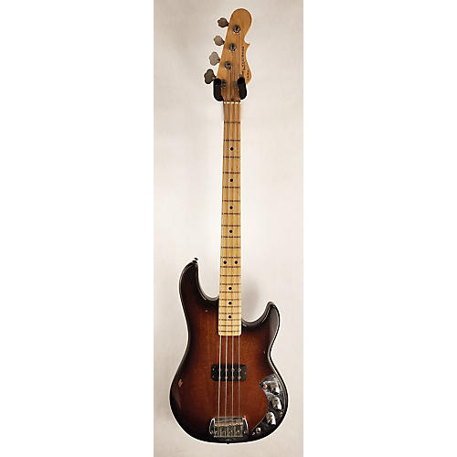 G&L 1992 L1000 Electric Bass Guitar Sunburst