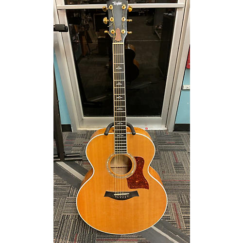 Taylor 1993 615 Acoustic Guitar Natural