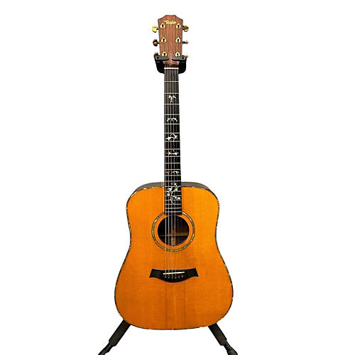 Taylor 1993 910 Acoustic Guitar Natural